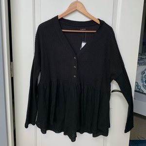 Urban Outfitters oversized tunic